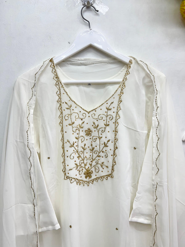 georgette salwar
