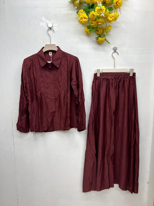 top & skirt