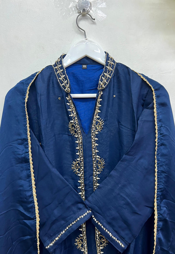 Golden moss Salwar